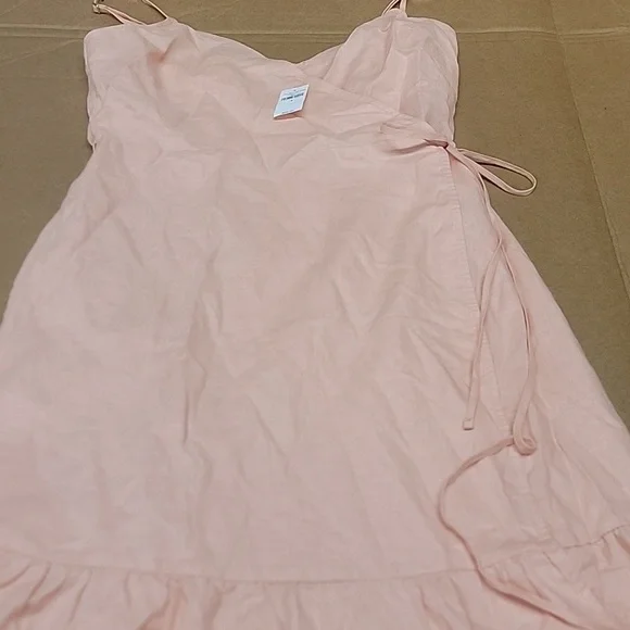 Gap Women's Cotton Summer Wrap Dress Size Small New W/ Tags! - Picture 1 of 8